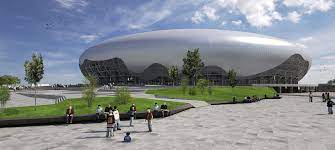 That season, under the management of constantin otet and nicolae ivan, universitatea craiova reached the semifinals of the uefa cup defeating big. Noul Stadion Ion Oblemenco Craiova The Stadium Guide