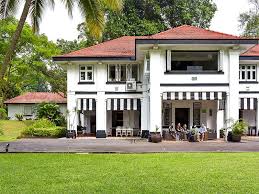 Black And White Architecture Singapore Colonial Black And White Houses In Alexandra Park The Gibson Family Colonial House House British Colonial Decor