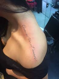 Omnia Vincit Amor Amor Tattoo Tattoos Tattoo Fonts