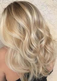 Fantastic Blonde Balaygae Hair Color Combination In 2020 In 2020 Blonde Hair With Highlights Balayage Hair Champagne Blonde Hair