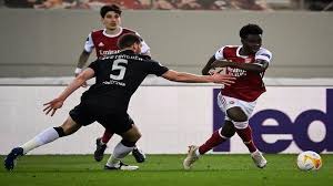 The second youngest member of southgate's squad, saka has won widespread acclaim both for. Di Balik Malam Keajaiban Arsenal Cesc Fabregas Akui Sentuhan Magis Bukayo Saka Tribunnews Com Mobile