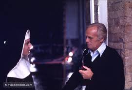 With richard widmark, christopher lee, honor blackman, denholm elliott. To The Devil A Daughter Publicity Still Of Richard Widmark Nastassja Kinski