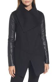 Plus, the color is easy to match with almost anything in your in addition to being made with recycled nylon and wool, this particular coat has a nice, roomy, cocoon silhouette that's perfect for layering sweaters. Habitually Chic Best Coats For Fall From Nordstrom