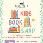Kids Book Swap - Leave a Book, Take a Book!
