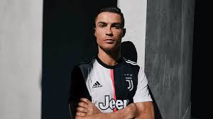 Cristiano ronaldo had been selected to feature on the cover still before he got transferred to juventus this past summer, so this ea sports had reportedly made cristiano ronaldo the cover star of their fifa 19 title long ago, and his likeness in the famous real madrid kit was emblazoned. Controversial New Juventus 2019 20 Kit How Much Is It To Get Cristiano Ronaldo Home Jersey Retro Kit Costs Goal Com