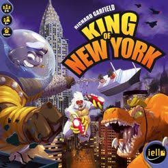 King of New York | Board Game | BoardGameGeek