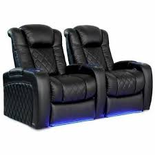 Red Barrel Studio Continental Hr Series Home Theatre Recliner Row Of 2 Theater Recliners Fashion Room Theater Seating