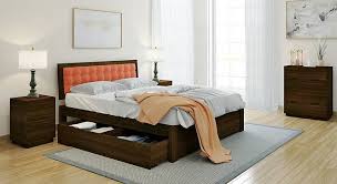 Platform bed frames are specifically recommended for foam mattresses. Florence Storage Bed Solid Wood Urban Ladder