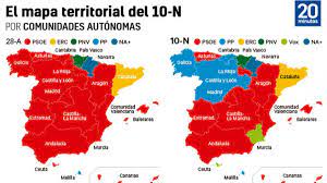 We did not find results for: Mapa De Espana Tras Las Elecciones Generales En Espana 10 N