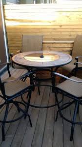 Outdoor rocking chairs, porch swings, outdoor chaise lounge chairs and hikes that lead to propping up a camping hammock, make for great outdoor furniture accessories. Bar Height Patio Set From Lowes Bar Height Outdoor Table Bar Height Patio Set Outdoor Table