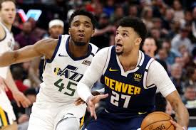 The team was founded as the denver larks in 1967 as a charter franchise of the american basketball. Breaking Down The Matchup Between Utah Jazz And Denver Nuggets Deseret News