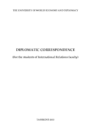 Foreign embassies and consulates in the democratic people's republic of korea. Pdf Diplomatic Correspondence For The Students Of International Relations Faculty Bhupati Pandey Academia Edu