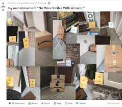 Laughter is the best medicine, as they say, so look to these lighthearted quotes about life to help you find happiness. Why The Sad Face Amazon Driver Leaving Packages Upside Down As Part Of No More Smiles Protest Geekwire