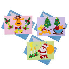 However, don't let that scare you or limit your creativity. 3pcs Diy Cards Making Materials Christmas Greeting Cards Supplies Craft Accessories Amazon In Office Products