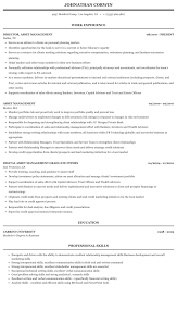 Here's how to leverage your. Asset Management Resume Sample Mintresume
