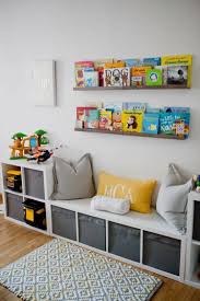 Bucher Aufbewahrung Im Kinderzimmer Kreativ Ordnung Schaffen Bedroom Storage Kid Room Decor Ikea Storage