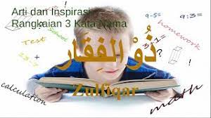 Maybe you would like to learn more about one of these? Arti Nama Zulfikar Youtube