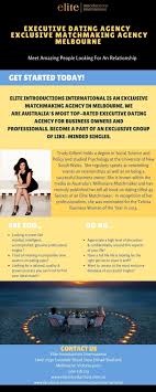 Compare top services including match.com, zoosk, eharmony, okcupid and more. Executive Dating Agency Exclusive Matchmaking Agency Melbourne Matchmaker How To Become Introduction