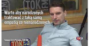Dziennikarz odbył z lekarzem poważną rozmowę, po której się załamał. Tomasz Lis W Tokfm Lis Tomaszlis Radio Radio Lis Mens Tops
