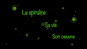 Spiruline L Aliment De Demain L Encre De Mer