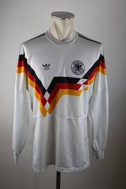 Ich habe zudem fast den gesamten kader von der wm 2014 in. Deutschland Trikot Dfb Gr L 1990 Home Shirt Adidas Jersey 90s Vintage Ls Ebay