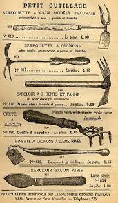 A Tool Or Three Or Four For Every Purpose Trucs D Artan Vieux Outils De Jardin Outils Jardinage Jardinage Vintage