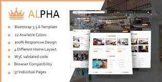 Hotel Alpha Booking And Reservation Template Html Templates Templates Best Templates