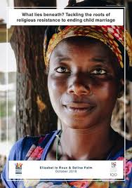 What lies beneath? Tackling the roots of religious resistance to ending  child marriage
