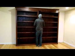 Check spelling or type a new query. 9 Sliding Bookcase Hidden Door Youtube Sliding Bookcase Sliding Door Bookcase Bookcase Door Diy