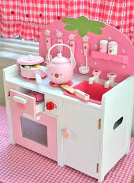 Shop our curtain sets for the latest window treatments, including valance curtains, bedroom curtains, living room curtains and panels. Strawberry Play Kitchen Play House Kids Play Kitchen Diy Play Kitchen