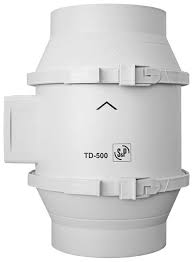 Aerateur Extracteur Intercale A Interrupteur S P Td 150 Mm Retrait Magasin