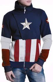 Hoodie Captain America Marvel Clothes Hoodies Captain America Hoodie