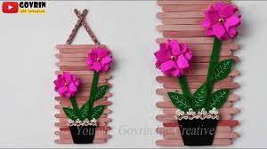 Maybe you would like to learn more about one of these? Cara Membuat Bunga Gantung Dari Kain Flanel Dengan Mudah Kerajinan Tangan Dari Stik Es Krim Ide Kreatif