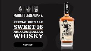 Collingwood FC 'Sweet 16' NED Australian Whisky | Premium Australian Whisky