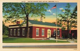 Details About Postcard Post Office Brevard North Carolina Post Office Brevard North Carolina Historic Inns