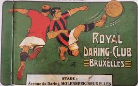 An example of something daring is a memo to your boss that asks for big changes. R Daring Club Molenbeek Wikipedia