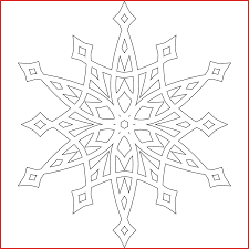 More than 600 free online coloring pages for kids: Detailed Christmas Coloring Pages Half Dozen Inch Snowflakes Colouring Christmas Sheets Snowflakes Full Size Png Download Seekpng