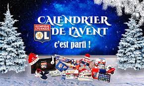 Retrouvez le calendrier du olympique lyonnais pour cette saison en ligue 1 2020 / 2021 de football. Boutiques Calendrier De L Avent 100 Supporter De L Olympique Lyonnais Chaque Jour Des Cadeaux A Gagner