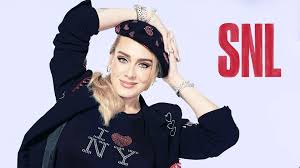 Adele shows off american accent in new snl trailer. Adele Snl Saturdaynightlive Maryellenmatthews Saturday Night Live Adele Adele Photos