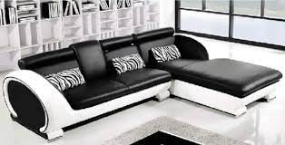 Black White Curved Five Seater Sofa Sofa Design Seater Sofa Sectional Couch
