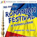 3rd Annual Romanian Festival in Reading, PA