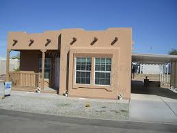 It has four bedrooms, three bathrooms, two studies, plus a pool out the back. Beautiful Stucco Modular Homes Mediterranean Style Manufactured Prefab Modern House And Floor P Mediterranean Style Homes Ranch Style House Plans Modular Homes