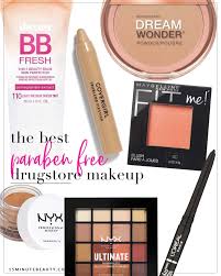 You just need to do your research. Paraben Free Drugstore Makeup Kit Yes It Is Possible 15 Minute Beauty Fanatic