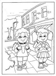 Na cidade do méxico, beth conhece o intimidante borgov, enquanto a mãe se aproxima de um correspondente. Atividades E Desenhos Volta As Aulas Mundinho Da Crianca