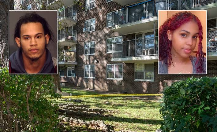 Suspect arrested for murder for pushing girlfriend and infant off 15th-floor balcony