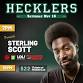 Sterling Scott - Hecklers Bar & Grill, 123 Gorge Rd E Event Image