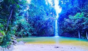Sungai pandan waterfalls also known as panching waterfalls is situated only 25 km from kuantan, pahang. Melancong Ke Air Terjun Pati Soni Wisata Alam Di Nagari Pacu Jalur Arasynews Com