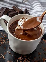Italian Hot Chocolate Cioccolata Calda Tornadough Alli