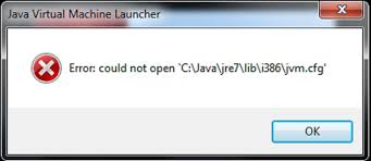 Para detenerlo, escriba stop en la linea de comandos. Java67 Error Could Not Open C Java Jre8 Lib Amd64 Jvm Cfg