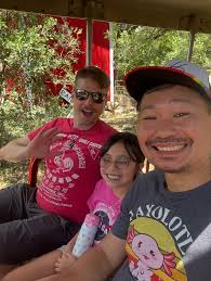 Getting some final adventures in with our goddaughter Lydia before the big  move to Portland She picked out her first comic book (Wonder Woman,  naturally), we hit up the Austin Zoo (rescue